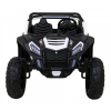 Buggy ATV Strong Racing dla 2 dzieci Biały + Silnik bezszczotkowy + Pompowane koła + Audio LED